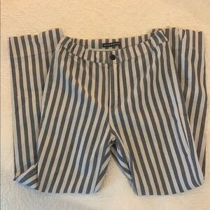 Brandy Melville Blue and White Striped Pants